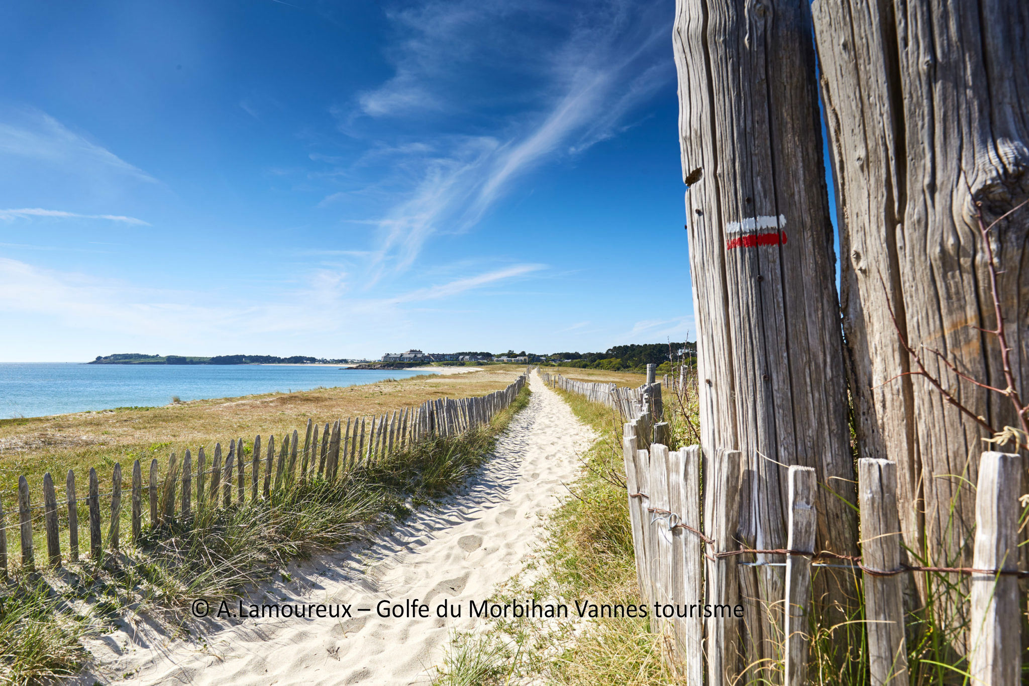  © A.Lamoureux – Golfe du Morbihan Vannes tourisme