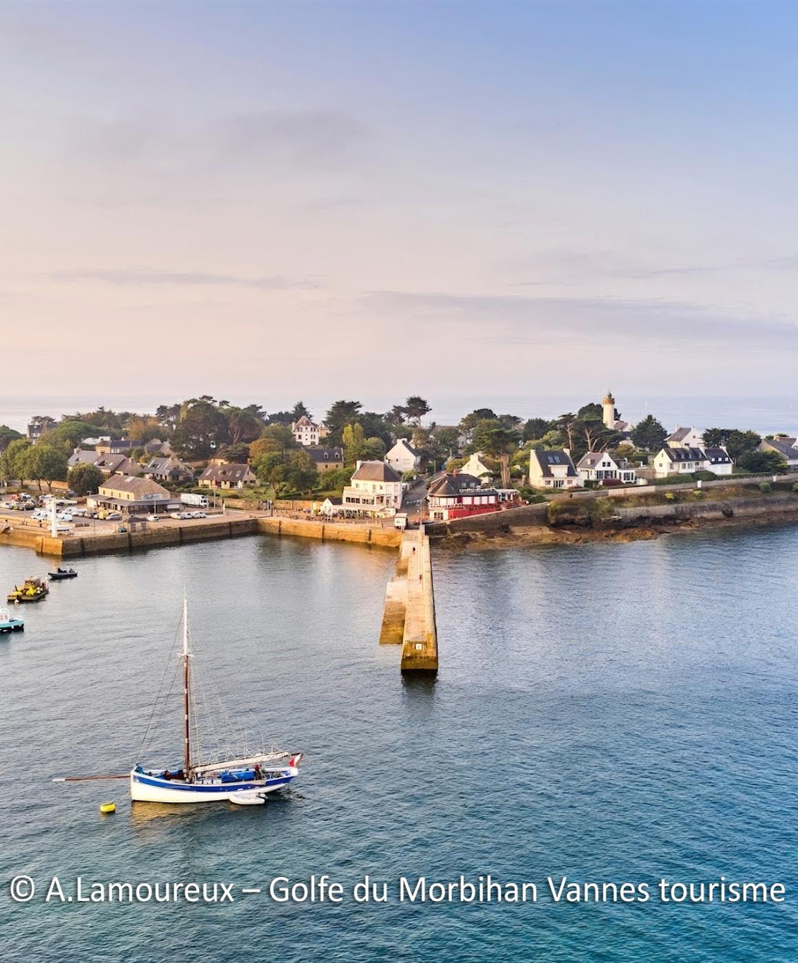 © A.Lamoureux – Golfe du Morbihan Vannes tourisme - Hôtel La Pierre Bleue