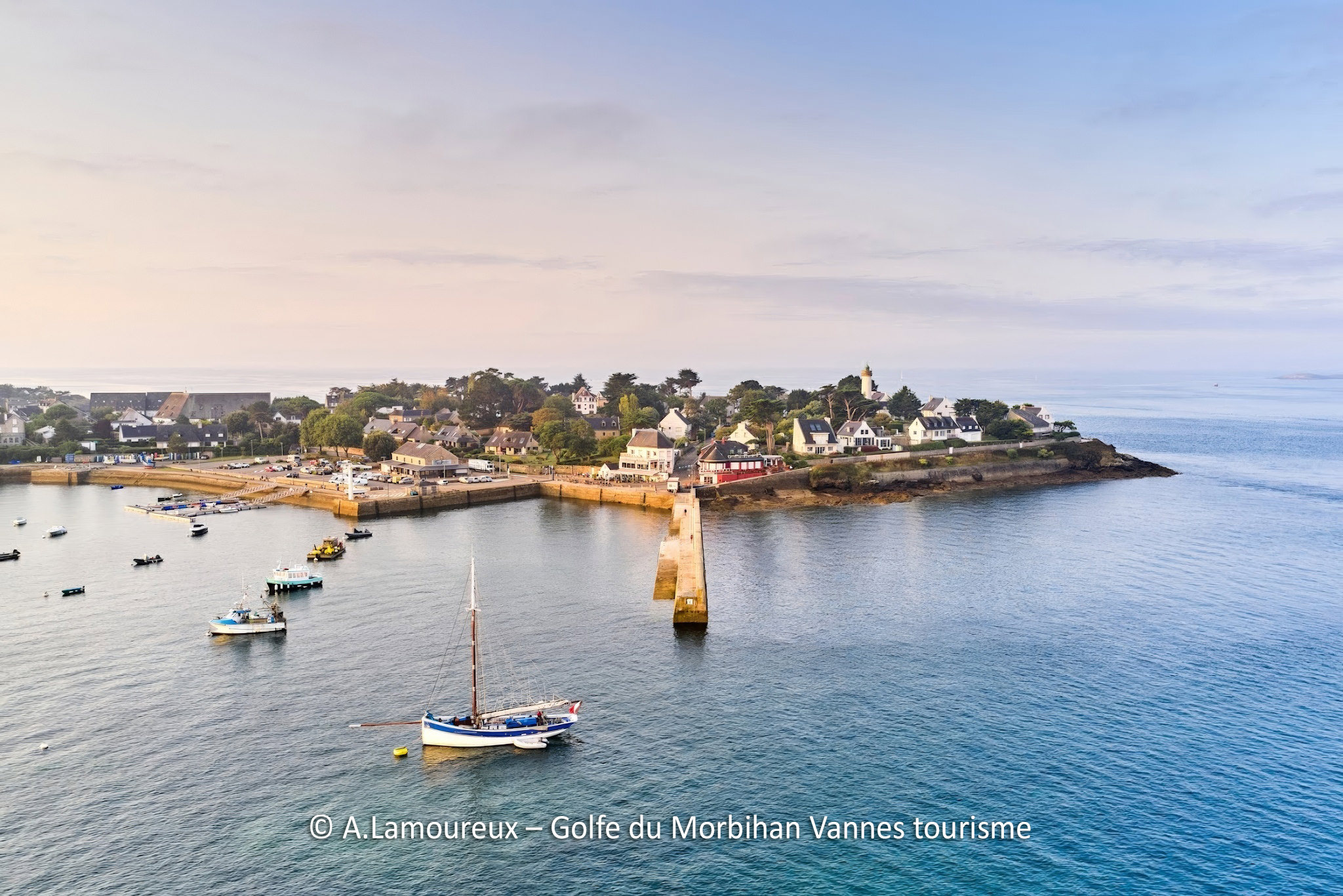 © A.Lamoureux – Golfe du Morbihan Vannes tourisme - Hôtel La Pierre Bleue